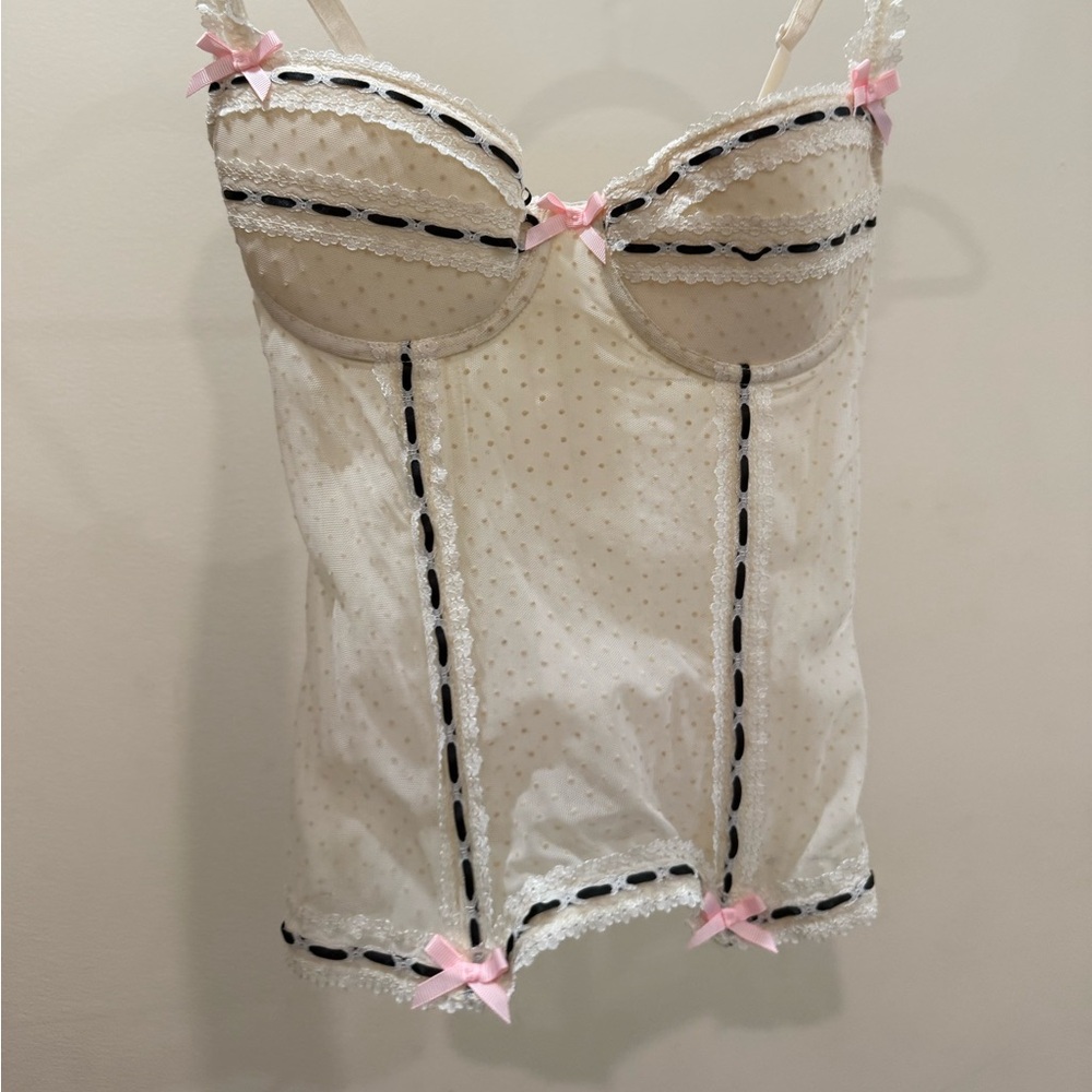 VICTORIA SECRET Sexy Little thing Corset Top